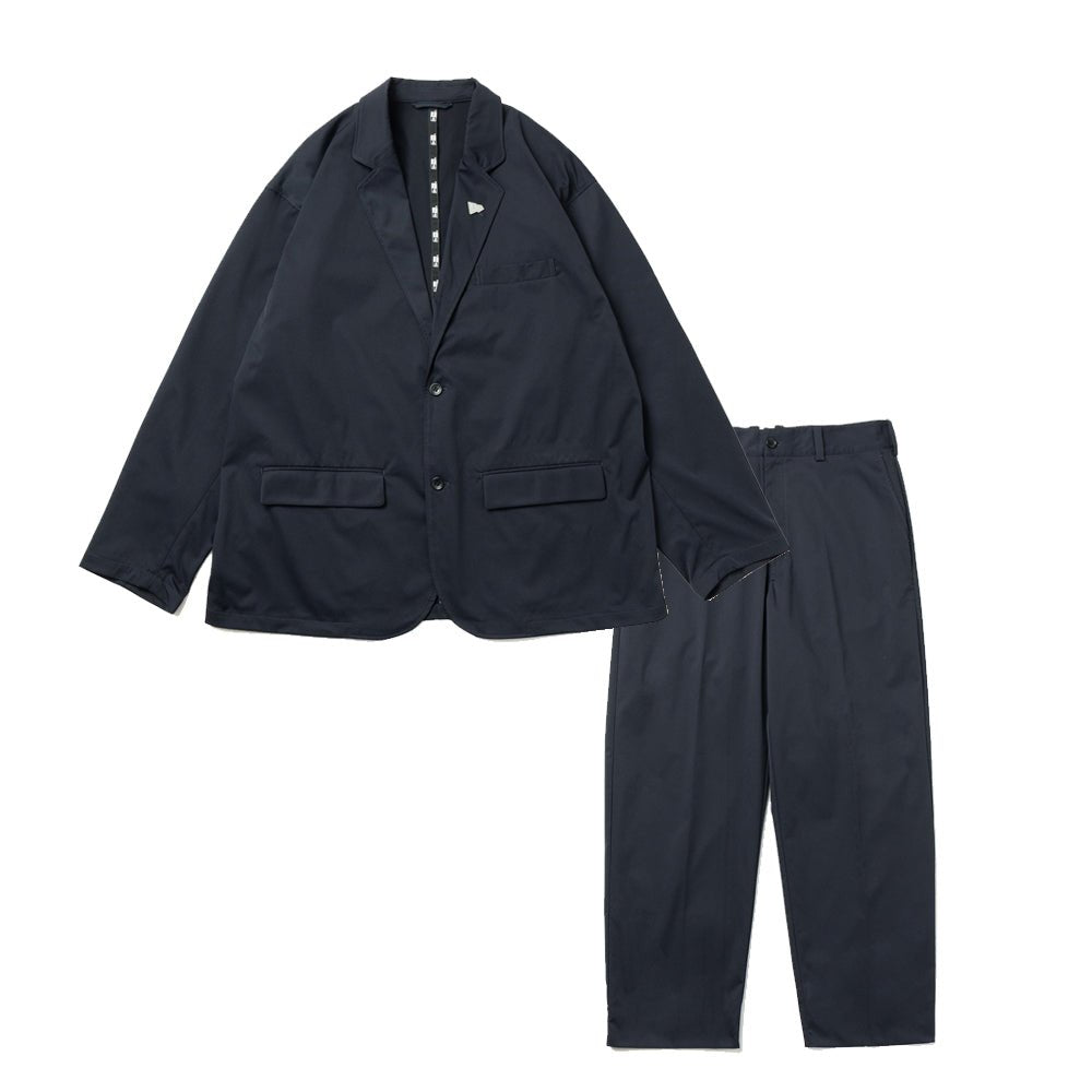 コンフォート セットアップ BLACK LABEL FW25 ネイビー