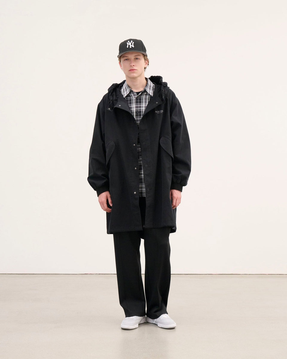 NEW ERA ニューエラ BLACK LABEL ネルシャツ サイズL 長袖 フランネルシャツ BLACK LABEL FW22 カーキ | ニューエラ