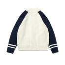 カウチング ニットカーディガン BLACK LABEL FW25 ニューヨーク・ヤンキース オフホワイト/ネイビー - 14746944 - S | NEW ERA ニューエラ公式オンラインストア