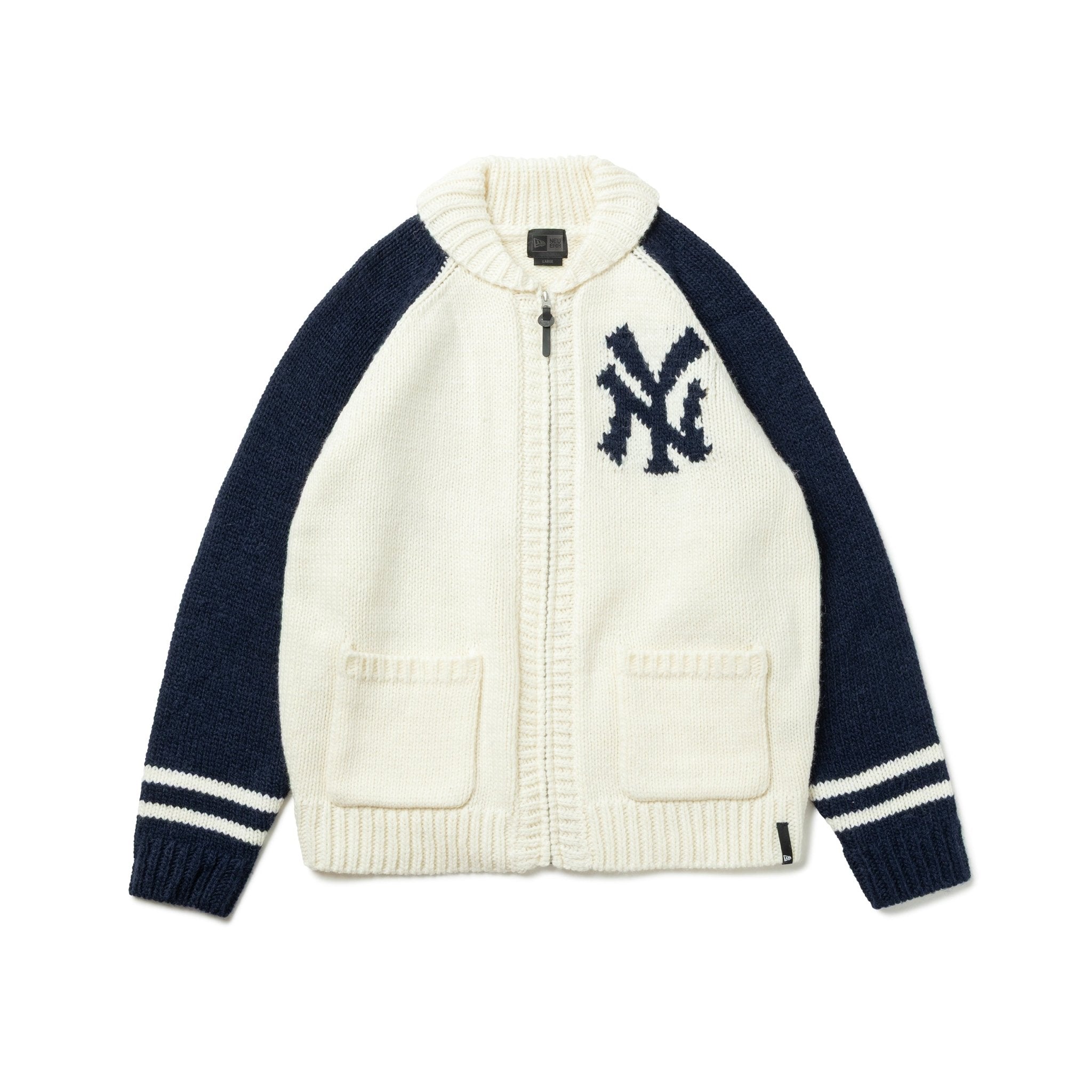 カウチング ニットカーディガン BLACK LABEL FW25 ニューヨーク