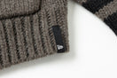 カウチング ニットカーディガン BLACK LABEL FW25 クラシックロゴ ブラック - 14746945 - S | NEW ERA ニューエラ公式オンラインストア