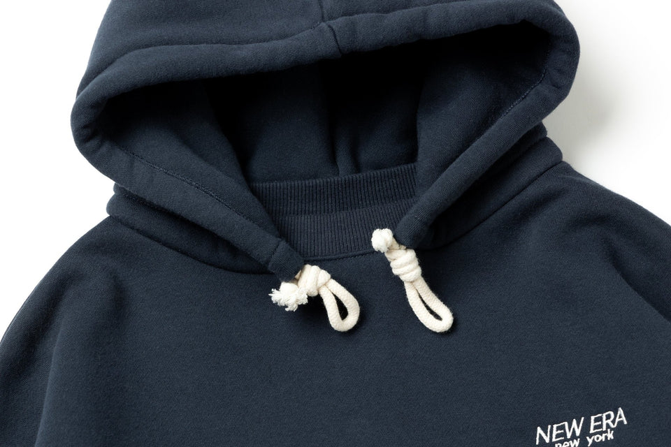 ブランケット スウェット プルオーバーフーディー BLACK LABEL FW25 ネイビー - 14746949 - S | NEW ERA ニューエラ公式オンラインストア