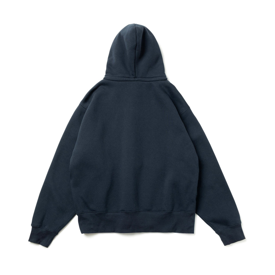 ブランケット スウェット プルオーバーフーディー BLACK LABEL FW25 ネイビー - 14746949 - S | NEW ERA ニューエラ公式オンラインストア
