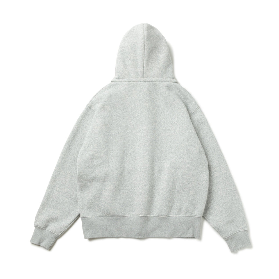 ブランケット スウェット プルオーバーフーディー BLACK LABEL FW25 グレー - 14746950 - S | NEW ERA ニューエラ公式オンラインストア