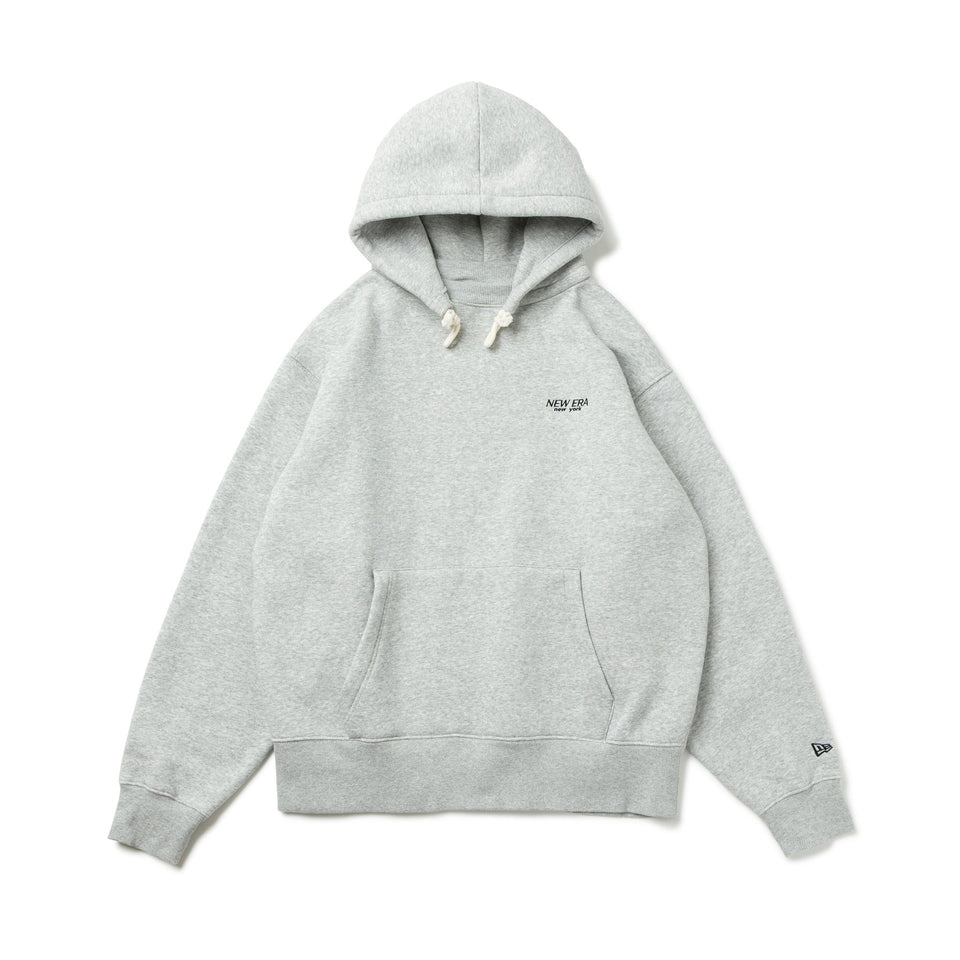 ブランケット スウェット プルオーバーフーディー BLACK LABEL FW25 グレー - 14746950 - S | NEW ERA ニューエラ公式オンラインストア