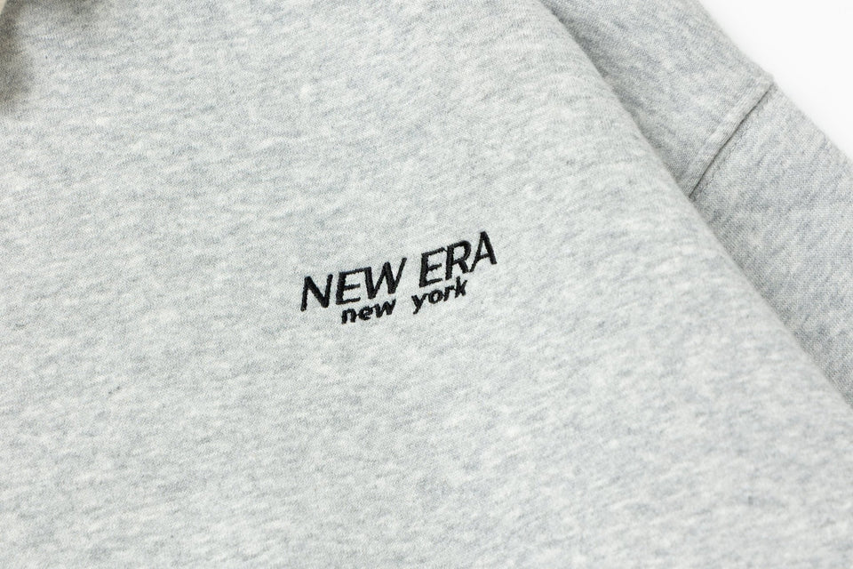 ブランケット スウェット プルオーバーフーディー BLACK LABEL FW25 グレー - 14746950 - S | NEW ERA ニューエラ公式オンラインストア