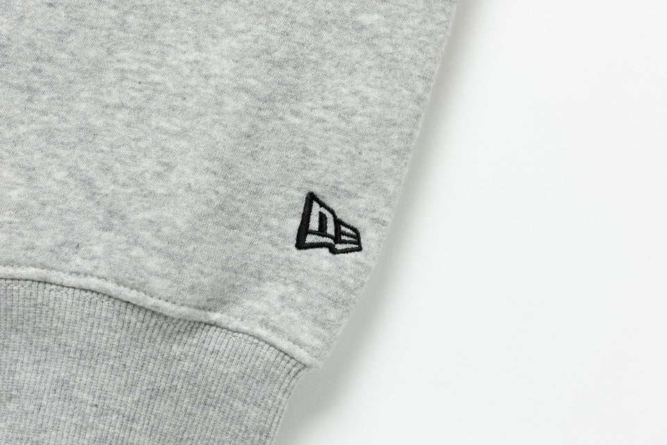 ブランケット スウェット プルオーバーフーディー BLACK LABEL FW25 グレー - 14746950 - S | NEW ERA ニューエラ公式オンラインストア
