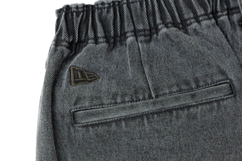 デニム イージーパンツ BLACK LABEL FW25 ウォッシュドブラックデニム - 14746952 - S | NEW ERA ニューエラ公式オンラインストア