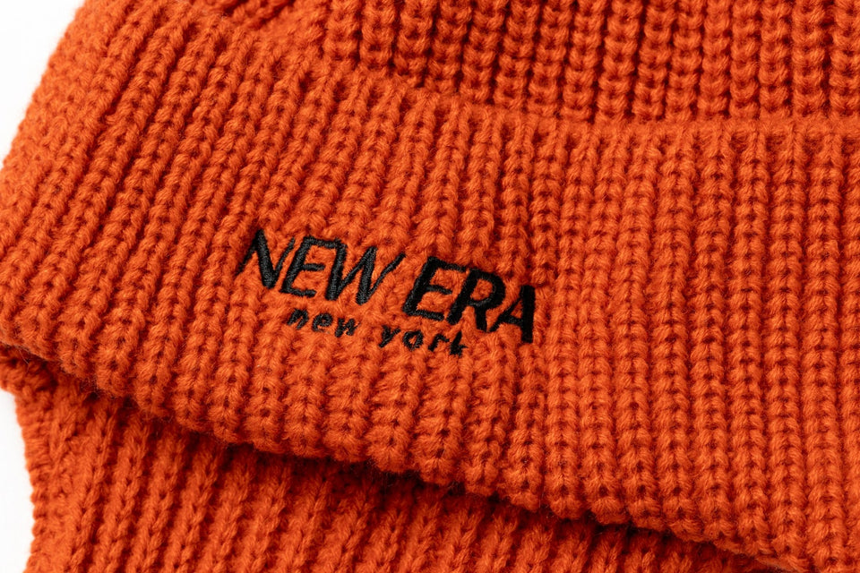ニットトラッパー BLACK LABEL FW25 オレンジ - 14747334 - OSFM | NEW ERA ニューエラ公式オンラインストア