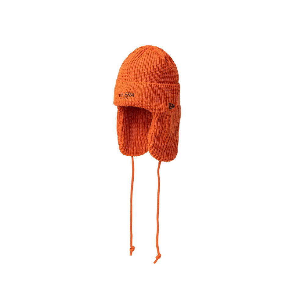 ニットトラッパー BLACK LABEL FW25 オレンジ - 14747334 - OSFM | NEW ERA ニューエラ公式オンラインストア