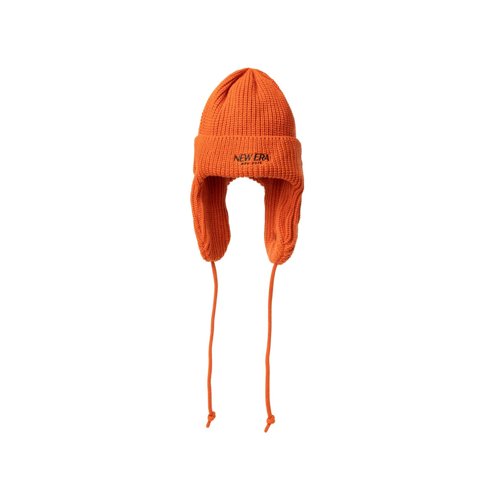 ニットトラッパー BLACK LABEL FW25 オレンジ - 14747334 - OSFM | NEW ERA ニューエラ公式オンラインストア
