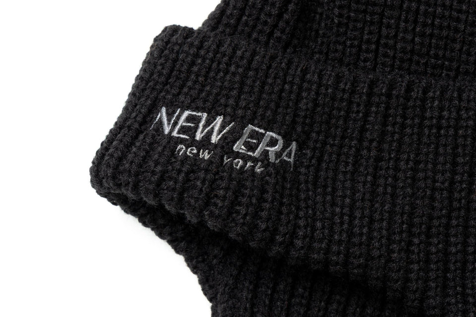 ニットトラッパー BLACK LABEL FW25 ブラック - 14747335 - OSFM | NEW ERA ニューエラ公式オンラインストア