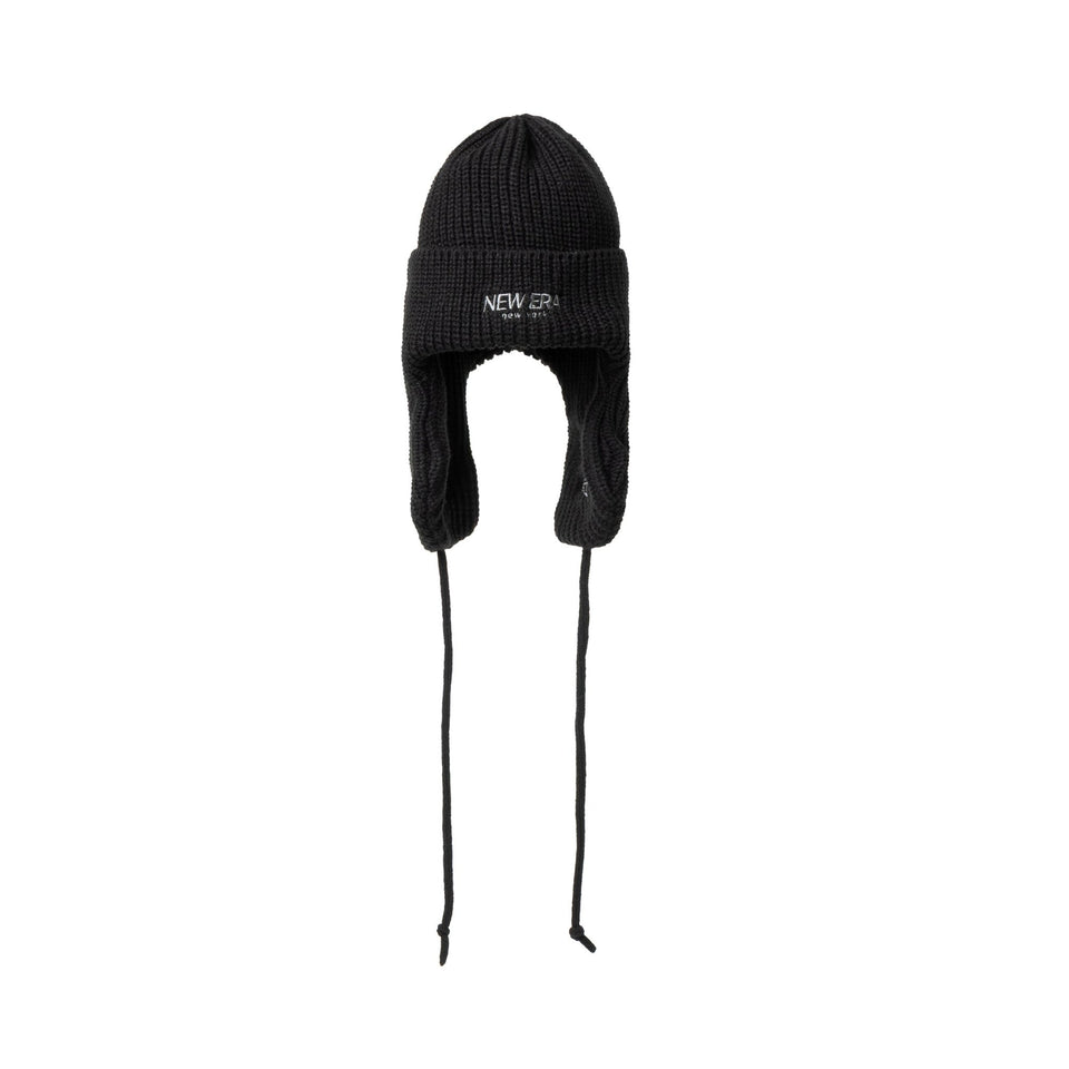 ニットトラッパー BLACK LABEL FW25 ブラック - 14747335 - OSFM | NEW ERA ニューエラ公式オンラインストア