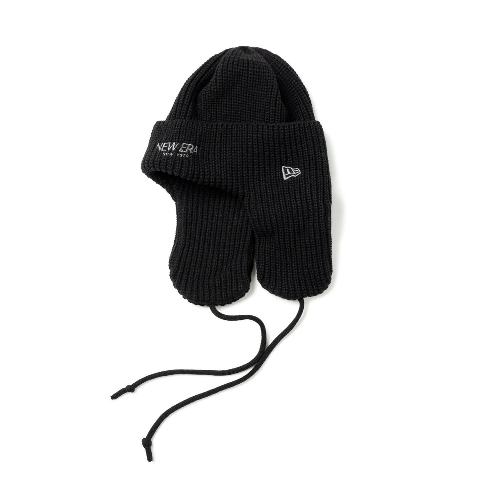 ニットトラッパー BLACK LABEL FW25 ブラック - 14747335 - OSFM | NEW ERA ニューエラ公式オンラインストア