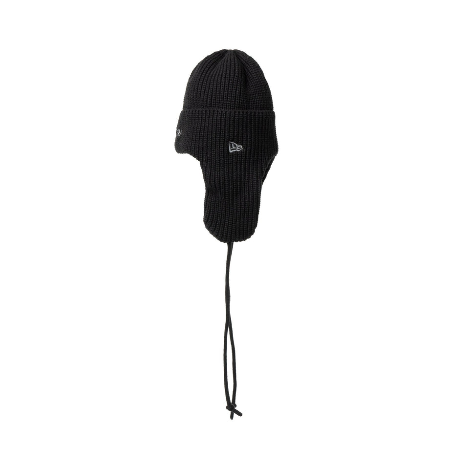 ニットトラッパー BLACK LABEL FW25 ブラック - 14747335 - OSFM | NEW ERA ニューエラ公式オンラインストア