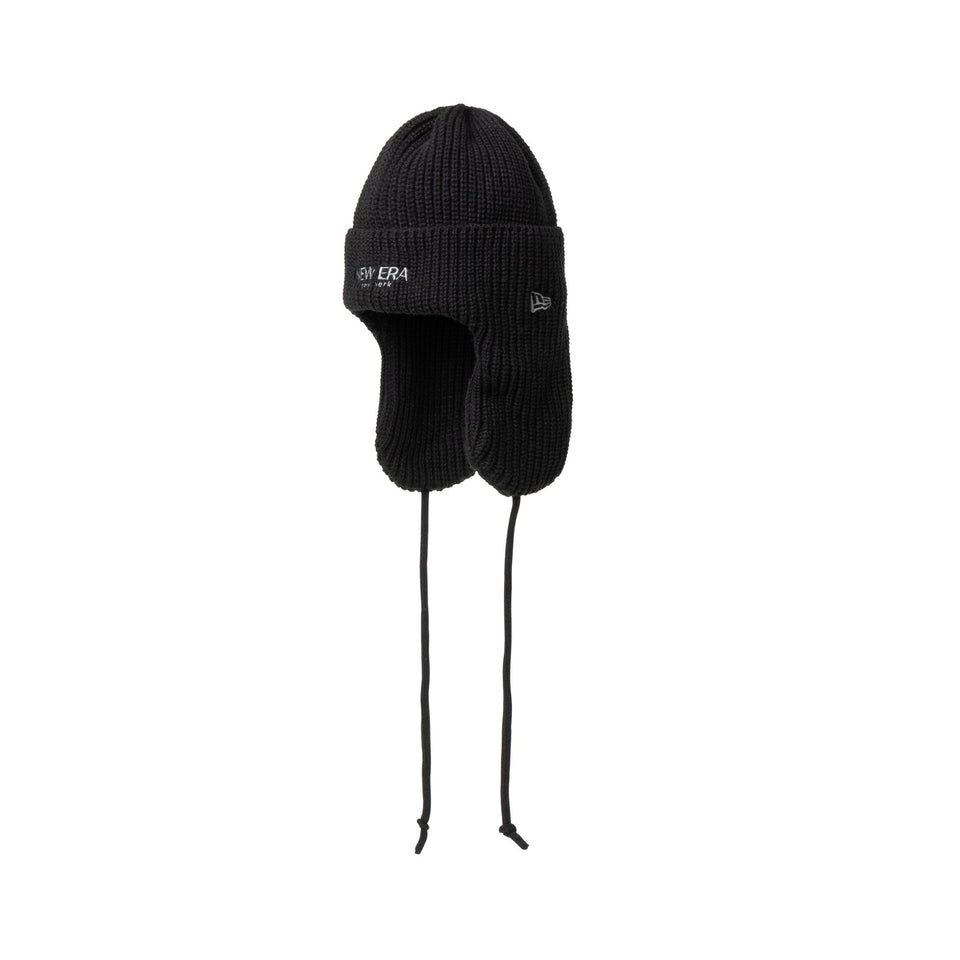 ニットトラッパー BLACK LABEL FW25 ブラック - 14747335 - OSFM | NEW ERA ニューエラ公式オンラインストア