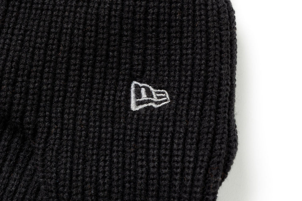 ニットトラッパー BLACK LABEL FW25 ブラック - 14747335 - OSFM | NEW ERA ニューエラ公式オンラインストア