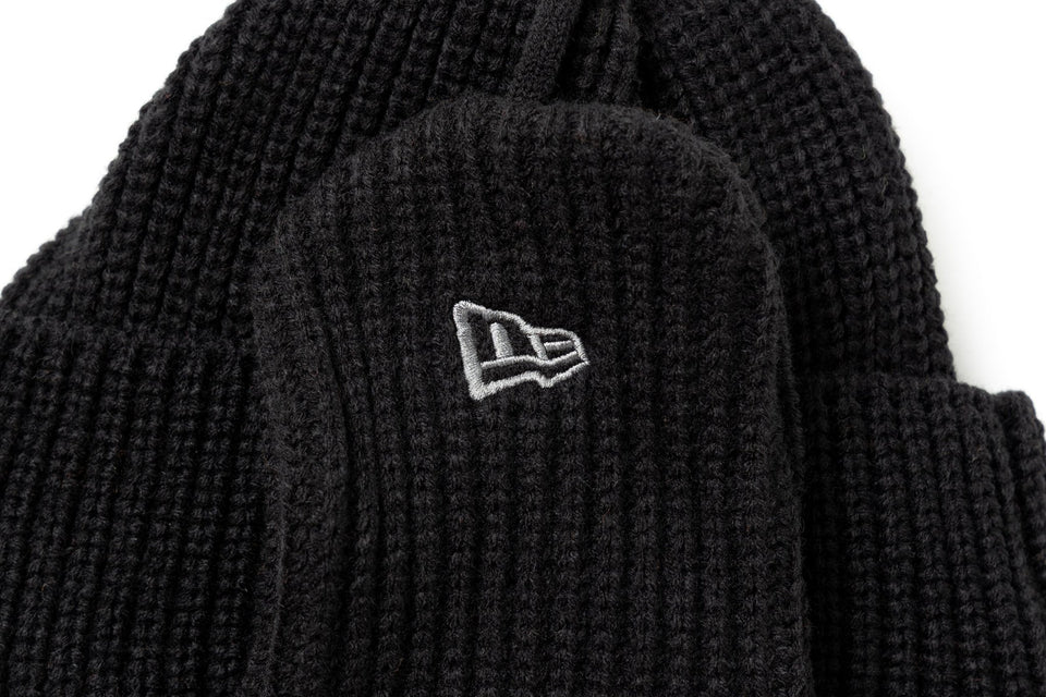 ニットトラッパー BLACK LABEL FW25 ブラック - 14747335 - OSFM | NEW ERA ニューエラ公式オンラインストア
