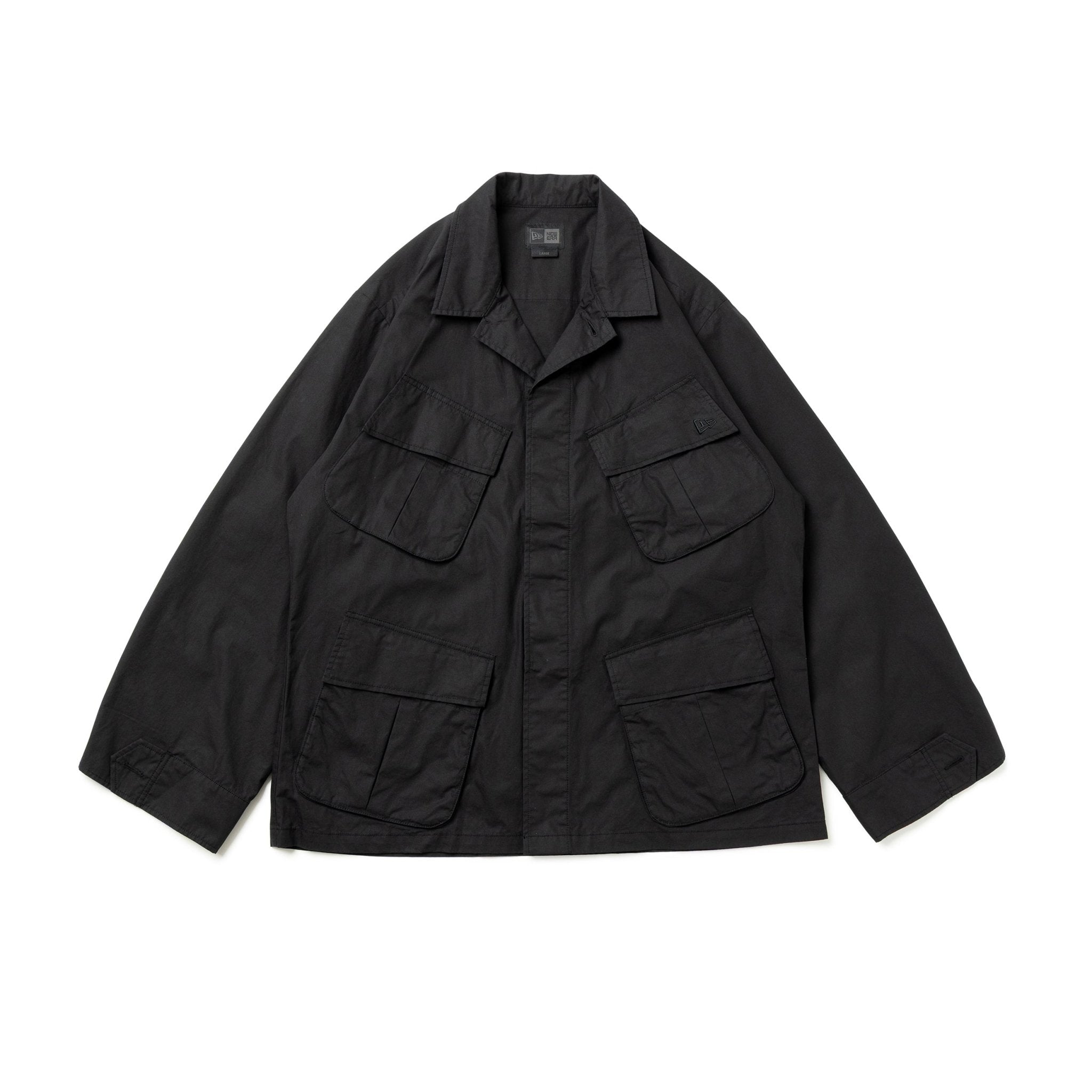 ファティーグジャケット BLACK LABEL FW25 ブラック | ニューエラ