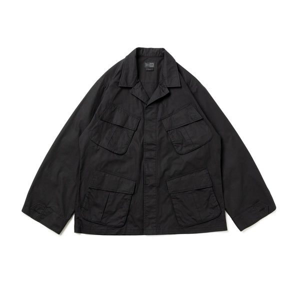 ファティーグジャケット BLACK LABEL FW25 ブラック | ニューエラ