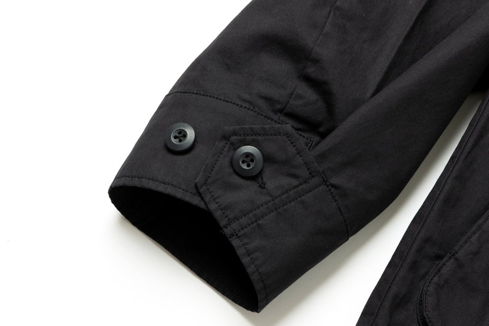 ファティーグジャケット BLACK LABEL FW25 ブラック - 14858644 - S | NEW ERA ニューエラ公式オンラインストア