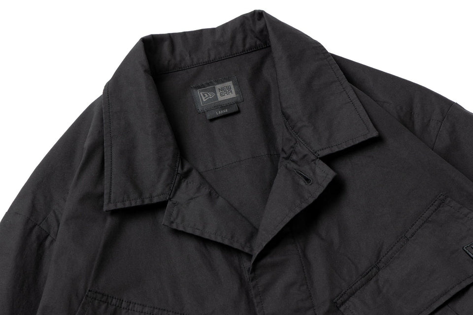 ファティーグジャケット BLACK LABEL FW25 ブラック - 14858644 - S | NEW ERA ニューエラ公式オンラインストア