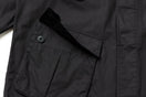 ファティーグジャケット BLACK LABEL FW25 ブラック - 14858644 - S | NEW ERA ニューエラ公式オンラインストア