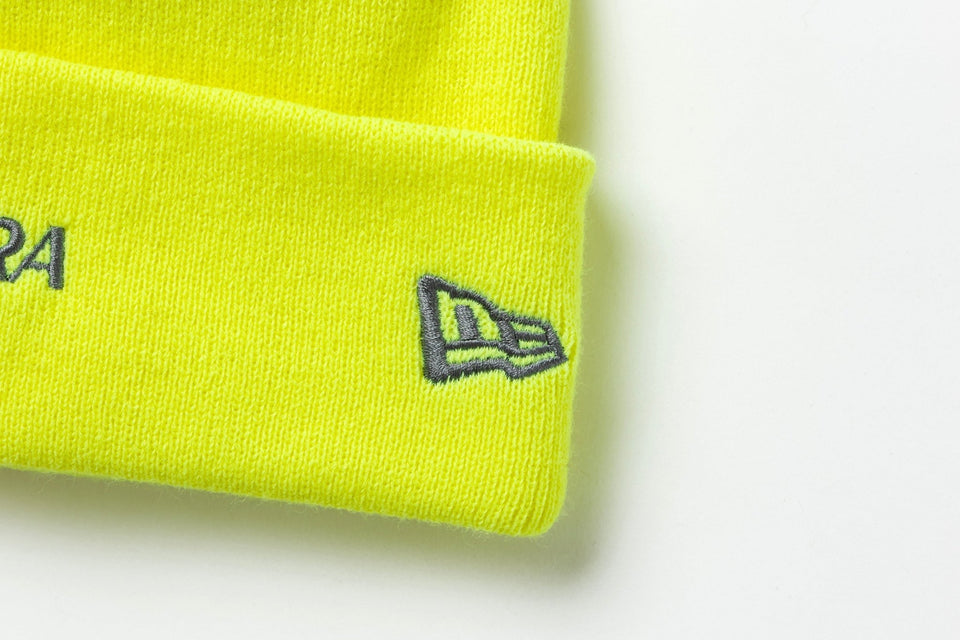 ベーシック カフニット BLACK LABEL FW25 HOTEL LOGO イエロー - 14747336-OSFM | NEW ERA ニューエラ公式オンラインストア