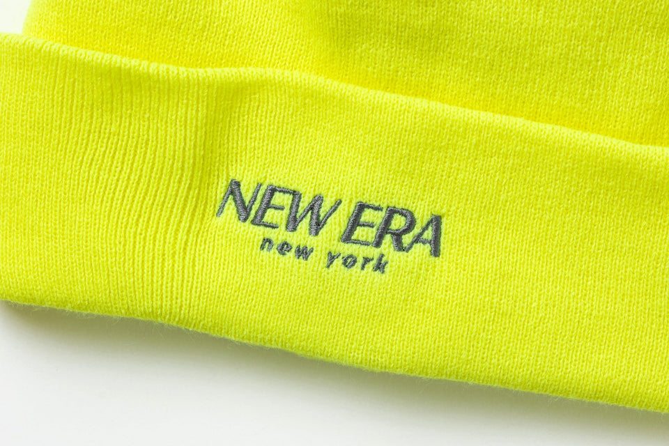 ベーシック カフニット BLACK LABEL FW25 HOTEL LOGO イエロー - 14747336-OSFM | NEW ERA ニューエラ公式オンラインストア