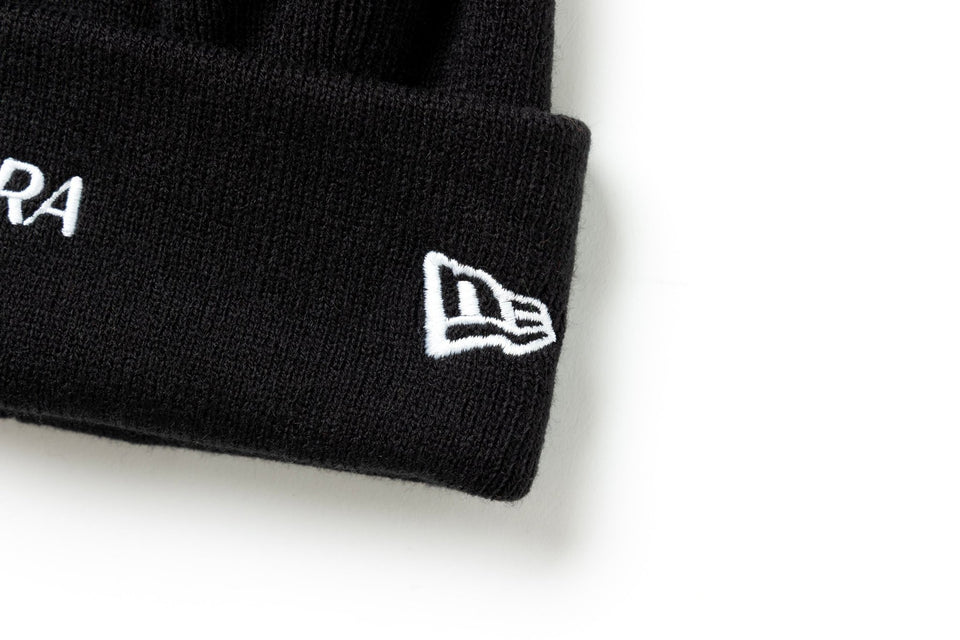 ベーシック カフニット BLACK LABEL FW25 HOTEL LOGO ブラック - 14747337-OSFM | NEW ERA ニューエラ公式オンラインストア