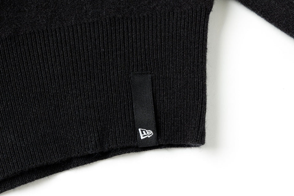 ウォッシャブル ニット プルオーバー BLACK LABEL FW25 NEW ERA ブラック - 14746888 - S | NEW ERA ニューエラ公式オンラインストア