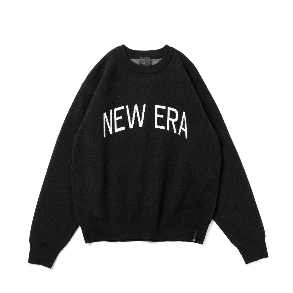 ウォッシャブル ニット プルオーバー BLACK LABEL FW25 NEW ERA ブラック - 14746888 - S | NEW ERA ニューエラ公式オンラインストア