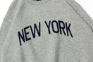 ウォッシャブル ニット プルオーバー BLACK LABEL FW25 NEW YORK グレー - 14746887 - S | NEW ERA ニューエラ公式オンラインストア