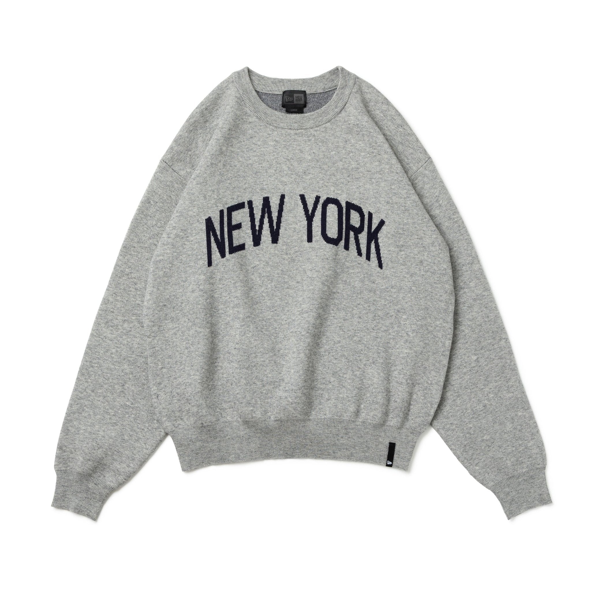 ウォッシャブル ニット プルオーバー BLACK LABEL FW25 NEW YORK
