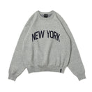 ウォッシャブル ニット プルオーバー BLACK LABEL FW25 NEW YORK グレー - 14746887 - S | NEW ERA ニューエラ公式オンラインストア