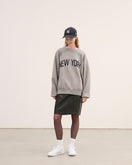 ウォッシャブル ニット プルオーバー BLACK LABEL FW25 NEW YORK グレー - 14746887-S | NEW ERA ニューエラ公式オンラインストア
