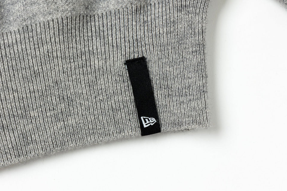 ウォッシャブル ニット プルオーバー BLACK LABEL FW25 NEW YORK グレー - 14746887 - S | NEW ERA ニューエラ公式オンラインストア