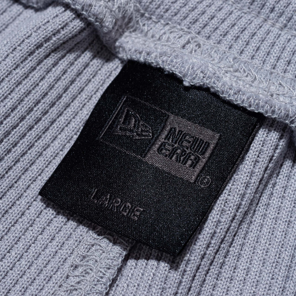 ワッフル イージー ショートパンツ BLACK LABEL SS24 グレー - 14322484-S | NEW ERA ニューエラ公式オンラインストア