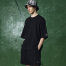 ワッフル イージー ショートパンツ BLACK LABEL SS24 ブラック - 14322485-S | NEW ERA ニューエラ公式オンラインストア