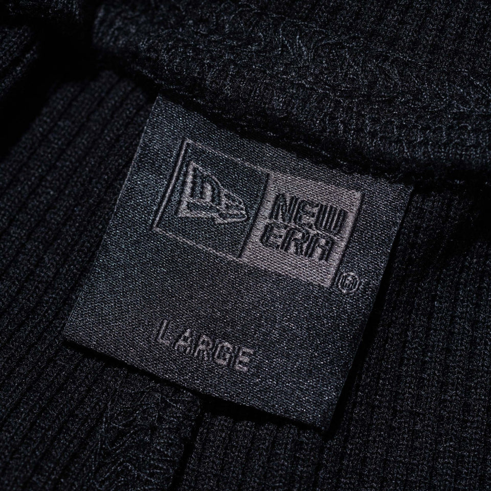 ワッフル イージー ショートパンツ BLACK LABEL SS24 ブラック - 14322485-S | NEW ERA ニューエラ公式オンラインストア