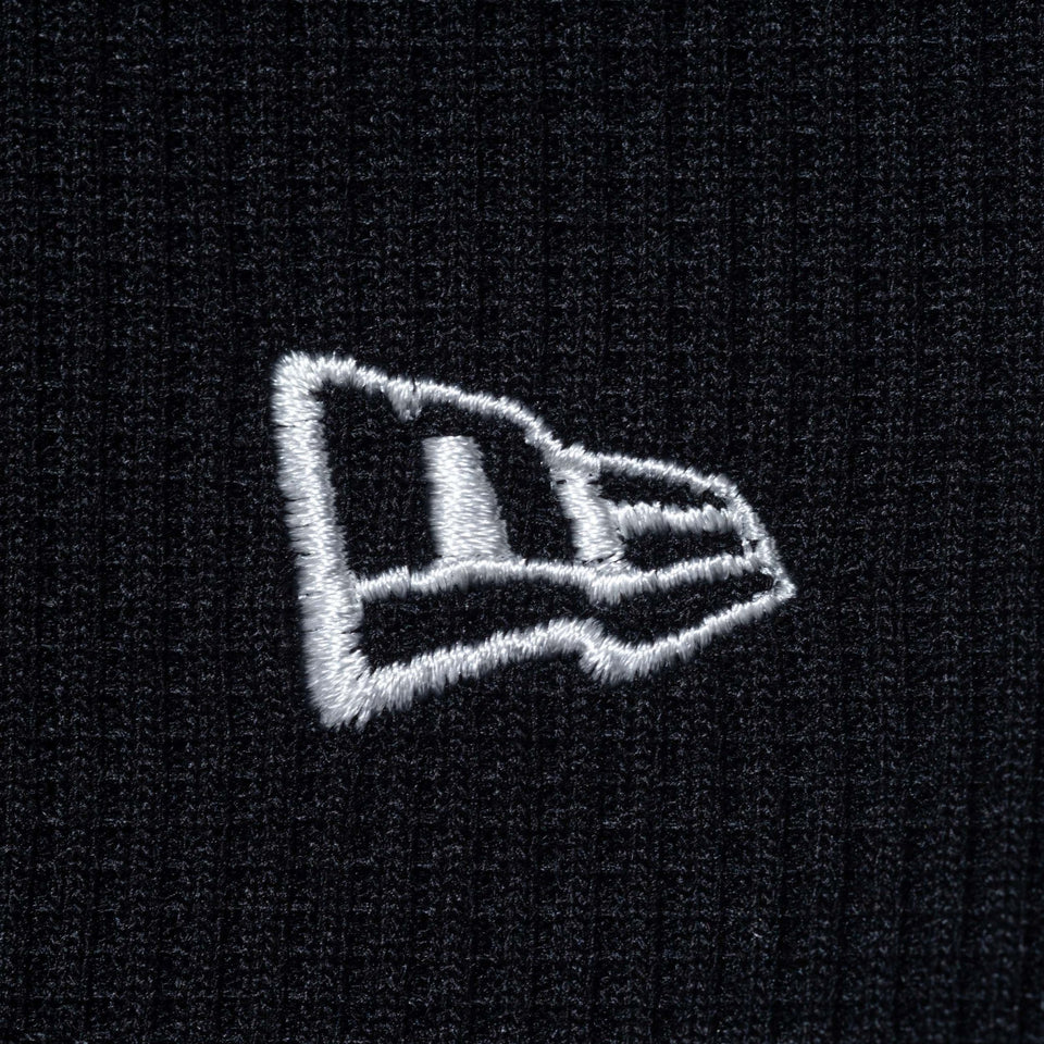 ワッフル イージー ショートパンツ BLACK LABEL SS24 ブラック