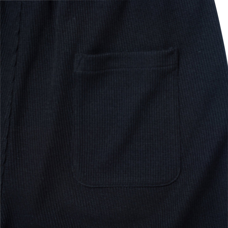 ワッフル イージー ショートパンツ BLACK LABEL SS24 ブラック