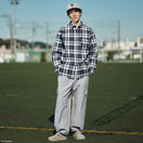 オーバーサイズド ナイロンカーゴパンツ BLACK LABEL SS24 グレー - 14322511-S | NEW ERA ニューエラ公式オンラインストア