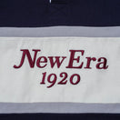 半袖 ヘビーウェイト コットン ラガーシャツ BLACK LABEL SS24 ネイビー - 14322519-S | NEW ERA ニューエラ公式オンラインストア