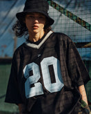 半袖 フットボールシャツ BLACK LABEL SS24 ブラック - 14322522 - S | NEW ERA ニューエラ公式オンラインストア