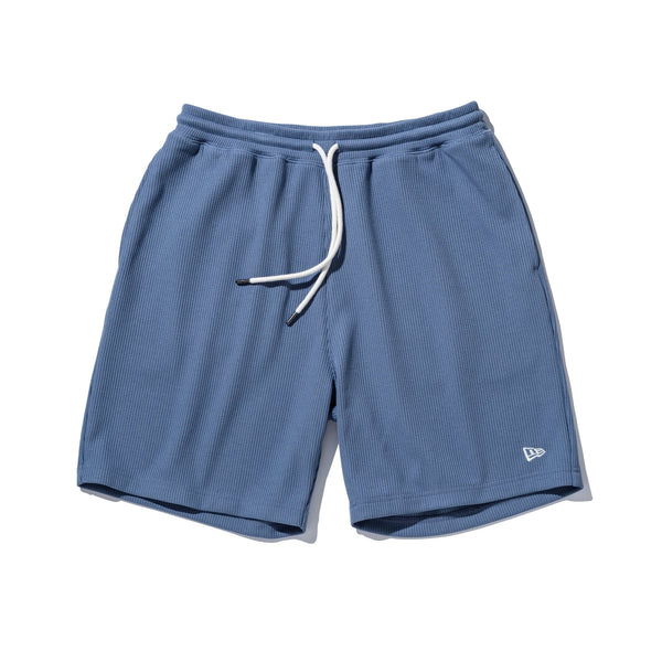 ワッフル ショートパンツ BLACK LABEL SS25 スレート | ニューエラ