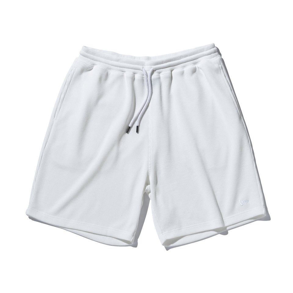 ワッフル ショートパンツ BLACK LABEL SS25 オフホワイト