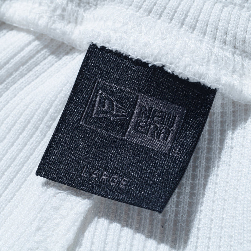 ワッフル ショートパンツ BLACK LABEL SS25 オフホワイト - 14666338 - S | NEW ERA ニューエラ公式オンラインストア