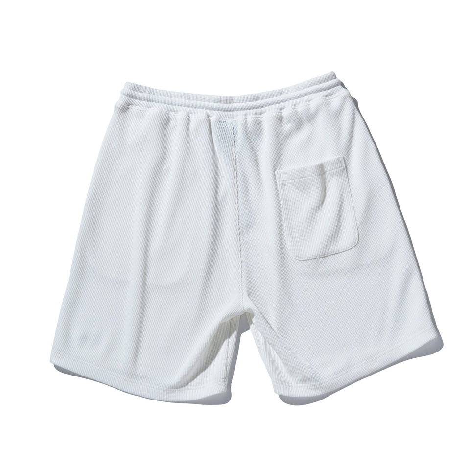 ワッフル ショートパンツ BLACK LABEL SS25 オフホワイト - 14666338 - S | NEW ERA ニューエラ公式オンラインストア