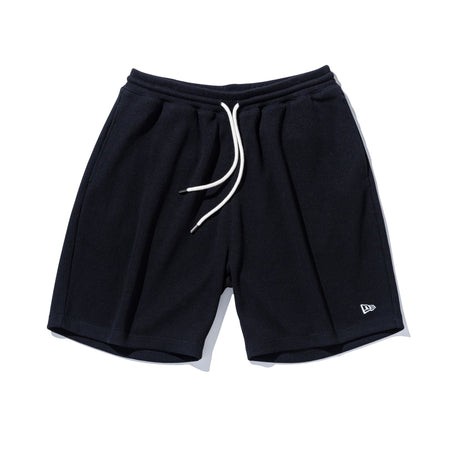 MBワッフルセットアップ （ジャケット＋ショーツ） L ブラック MBワッフルセットアップ（ジャケット×ショーツ） 上下セット